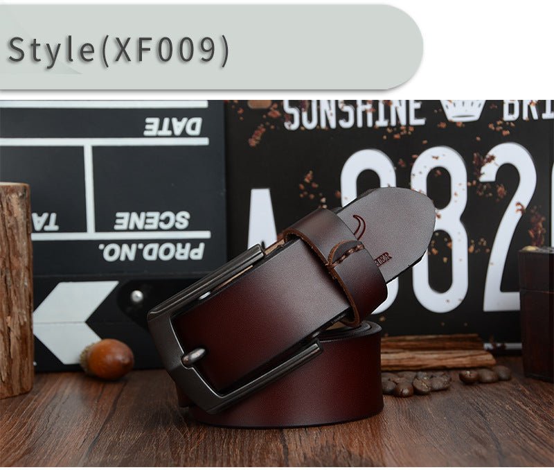 Belts - Elevation Leather Belt - Usantigo - AEVEAx