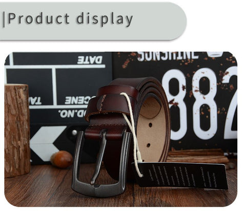 Belts - Elevation Leather Belt - Usantigo - AEVEAx