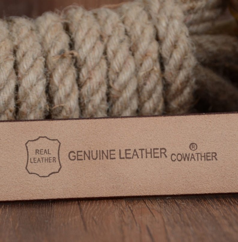 Belts - Elevation Leather Belt - Usantigo - AEVEAx