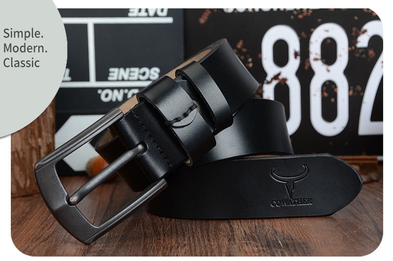 Belts - Elevation Leather Belt - Usantigo - AEVEAx