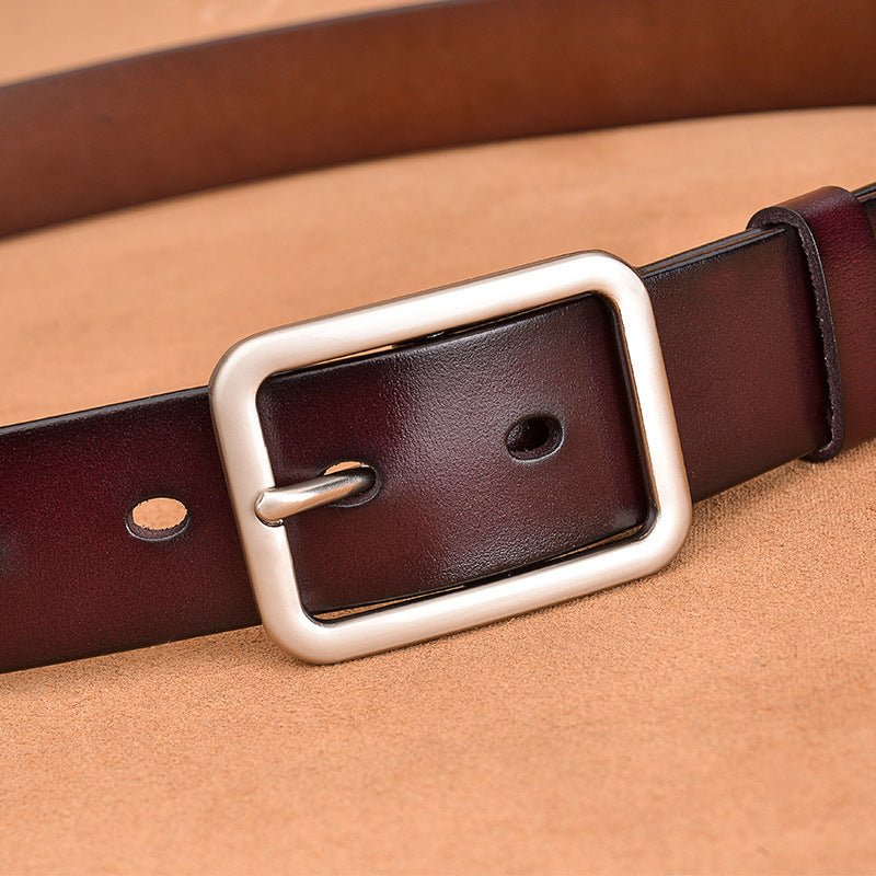 Belts - Elevation Leather Belt - Zasolo - AEVEAx