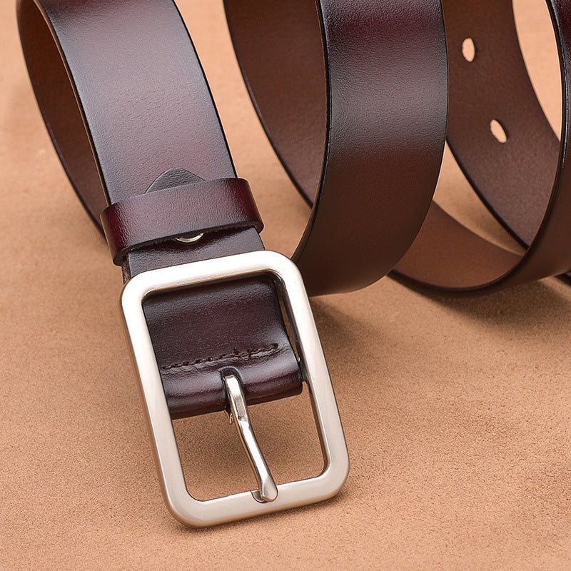 Belts - Elevation Leather Belt - Zasolo - AEVEAx