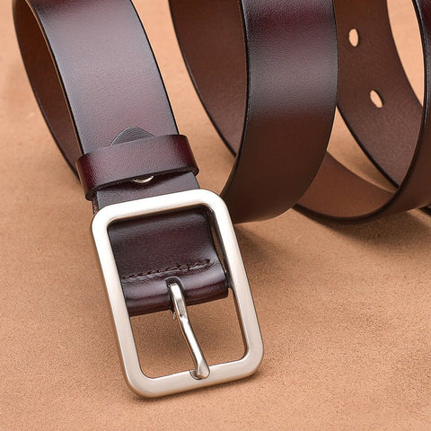Belts - Elevation Leather Belt - Zasolo - AEVEAx