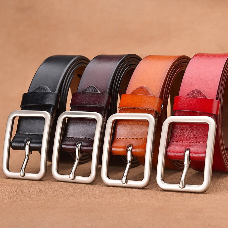 Belts - Elevation Leather Belt - Zasolo - AEVEAx