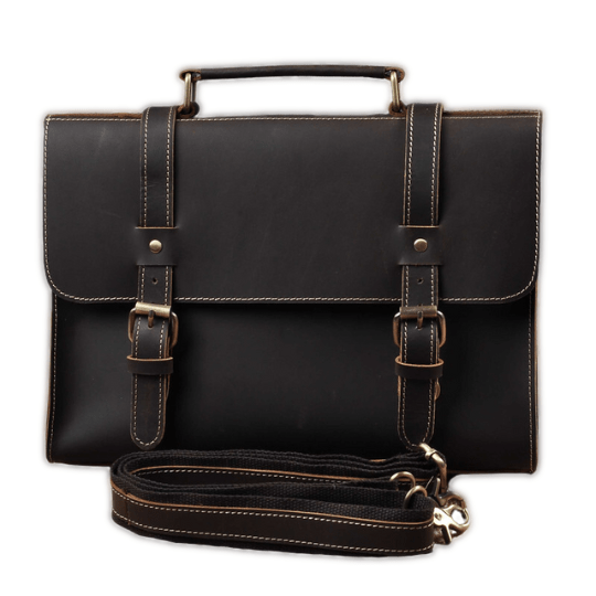 Satchel - Elevation Leather Satchel - Braxille - AEVEAx