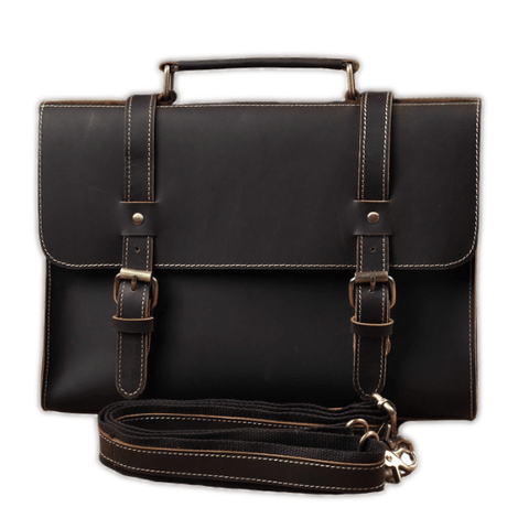 Satchel - Elevation Leather Satchel - Braxille - AEVEAx