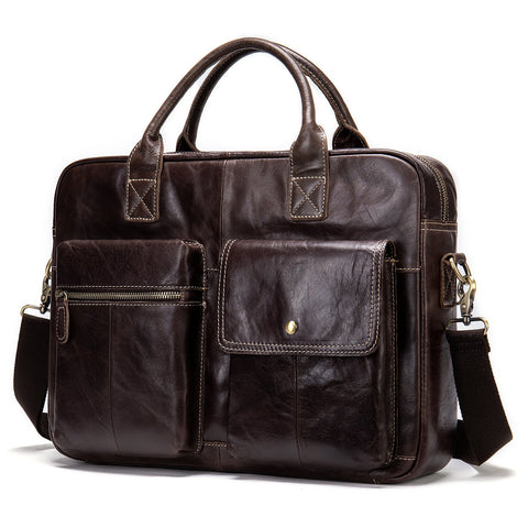Satchel - Elevation Leather Satchel - Westwood - AEVEAx