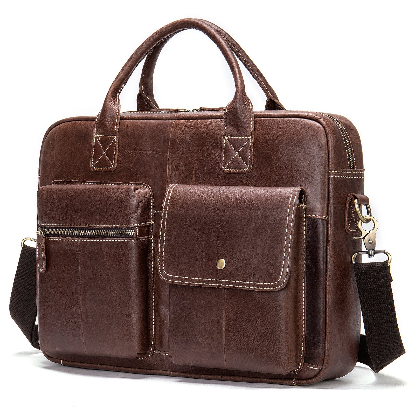 Satchel - Elevation Leather Satchel - Westwood - AEVEAx