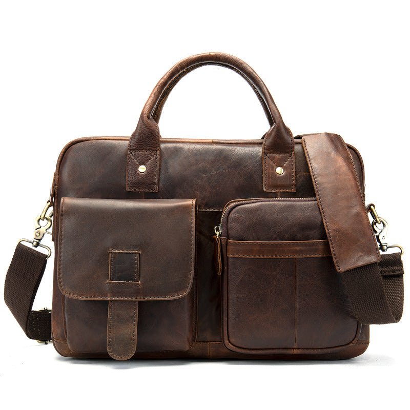 Satchel - Elevation Leather Satchel - Westwood - AEVEAx