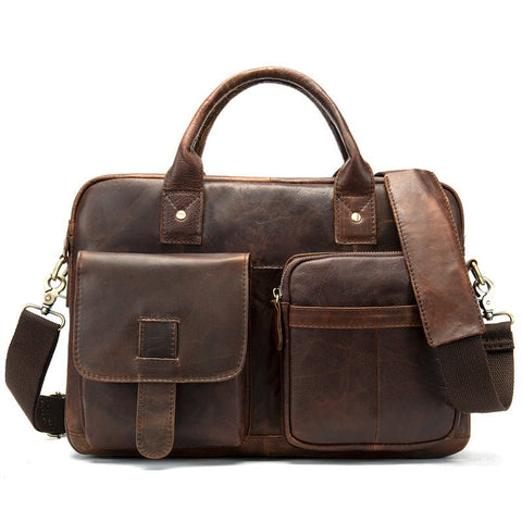 Satchel - Elevation Leather Satchel - Westwood - AEVEAx