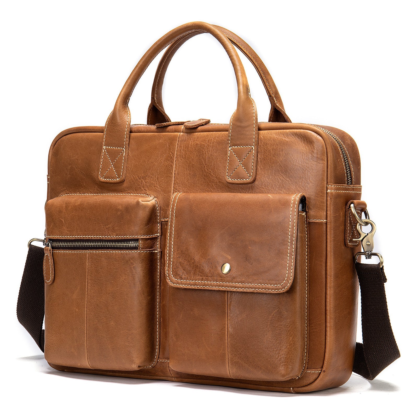 Satchel - Elevation Leather Satchel - Westwood - AEVEAx