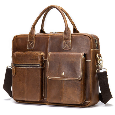 Satchel - Elevation Leather Satchel - Westwood - AEVEAx