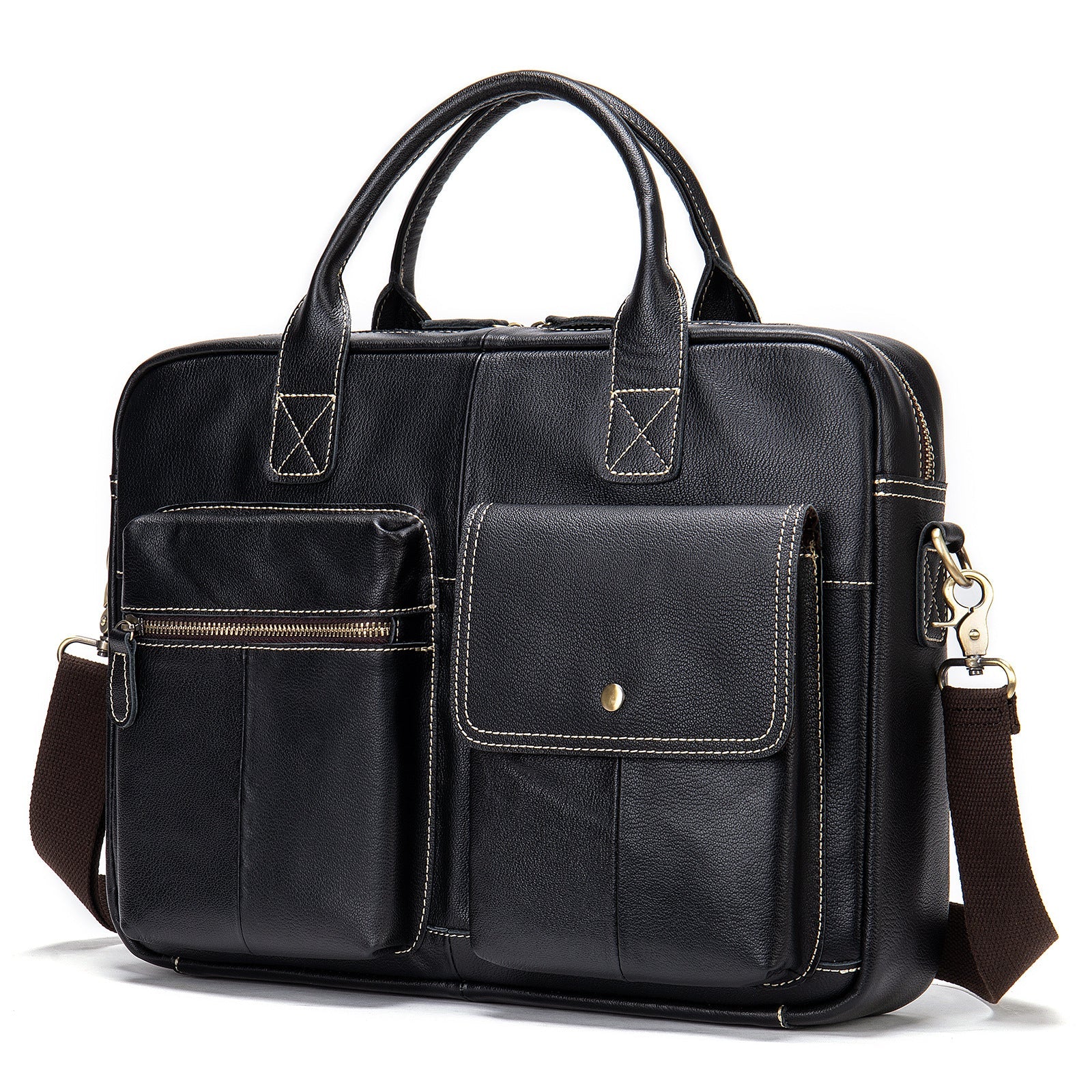Satchel - Elevation Leather Satchel - Westwood - AEVEAx