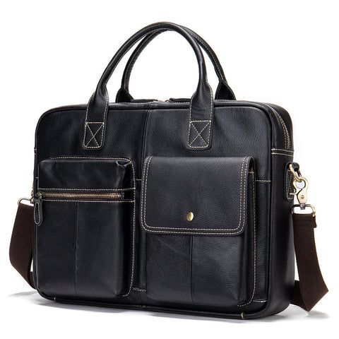 Satchel - Elevation Leather Satchel - Westwood - AEVEAx