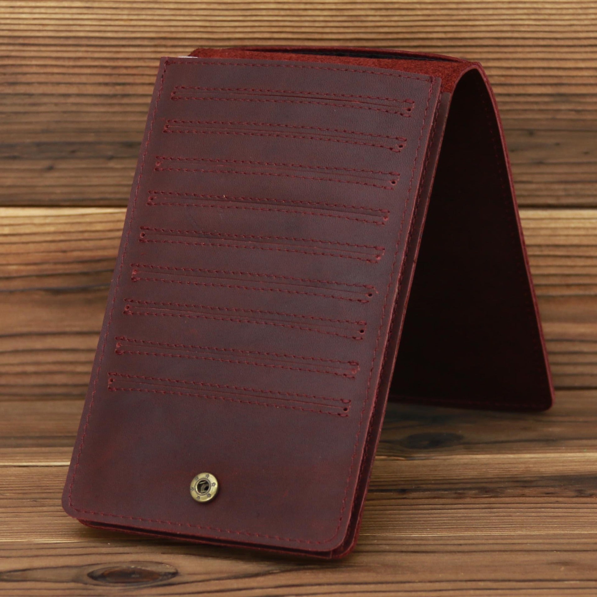 wallet - Elevation Leather Wallet - Brolani - AEVEAx