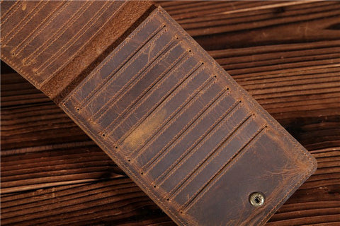 wallet - Elevation Leather Wallet - Brolani - AEVEAx