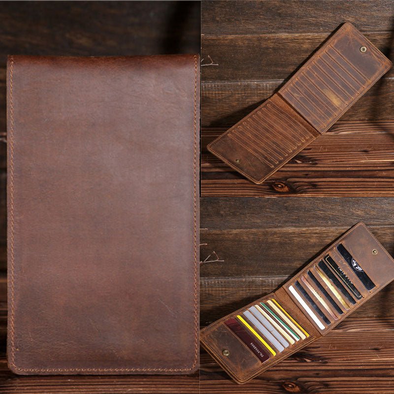 wallet - Elevation Leather Wallet - Brolani - AEVEAx