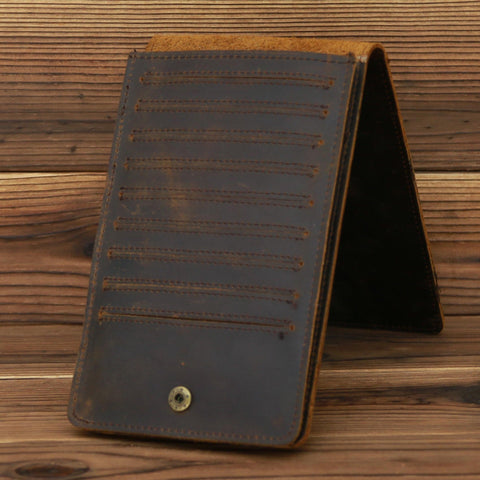 wallet - Elevation Leather Wallet - Brolani - AEVEAx