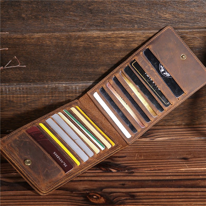 wallet - Elevation Leather Wallet - Brolani - AEVEAx
