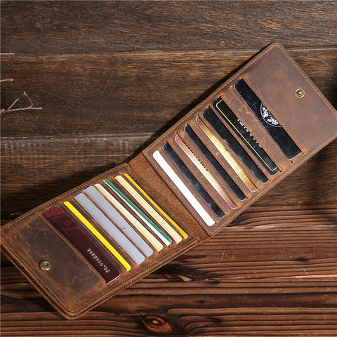 wallet - Elevation Leather Wallet - Brolani - AEVEAx