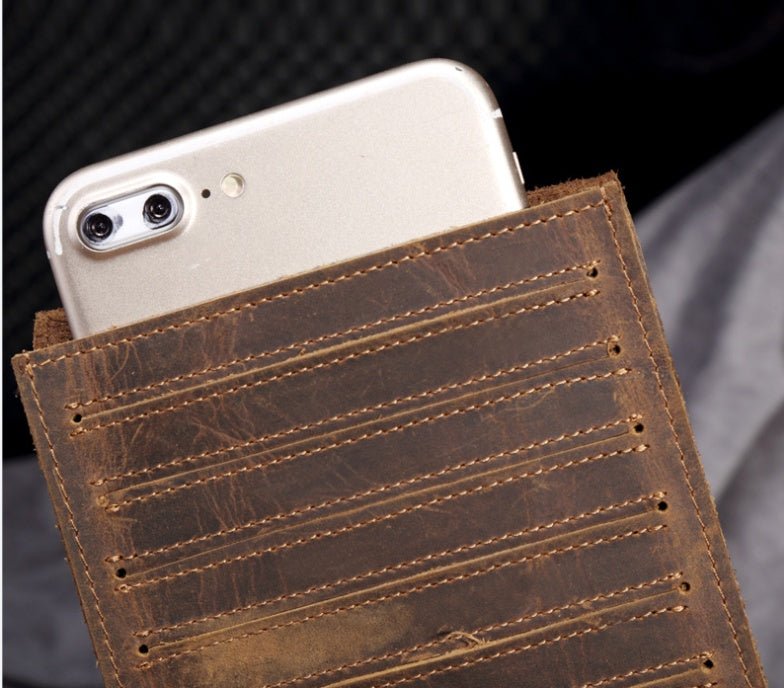 wallet - Elevation Leather Wallet - Brolani - AEVEAx