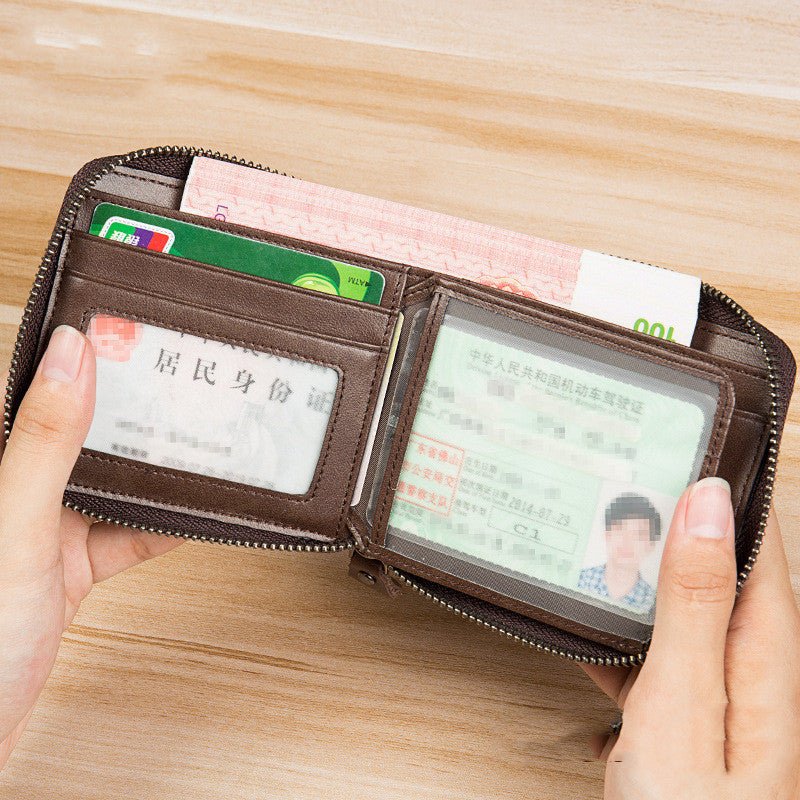 wallet - Elevation Leather Wallet - Falin - AEVEAx