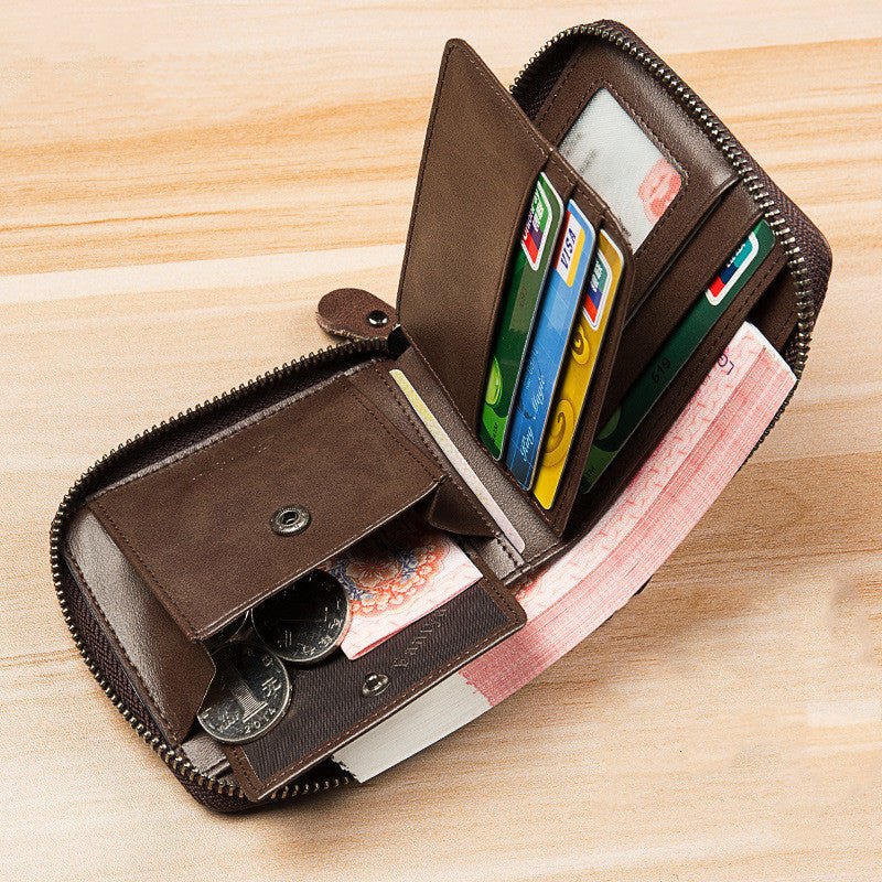 wallet - Elevation Leather Wallet - Falin - AEVEAx