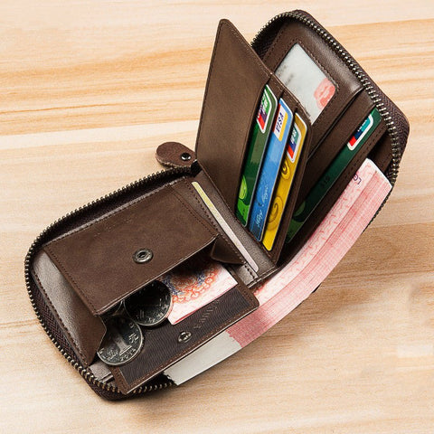 wallet - Elevation Leather Wallet - Falin - AEVEAx