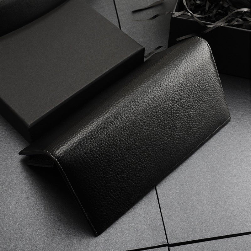 Wallets - Elevation Long Leather Wallet - Priom - AEVEAx