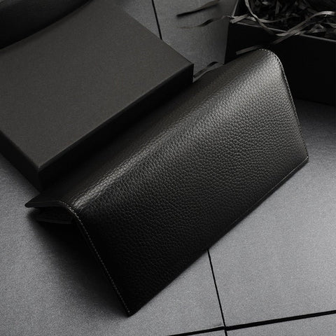 Wallets - Elevation Long Leather Wallet - Priom - AEVEAx