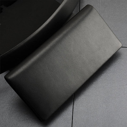 Wallets - Elevation Long Leather Wallet - Priom - AEVEAx