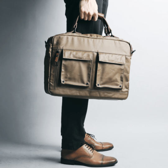 Satchel - Elevation Satchel Bag - Memo - AEVEAx