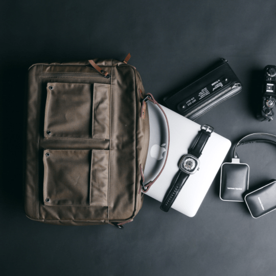 Satchel - Elevation Satchel Bag - Memo - AEVEAx