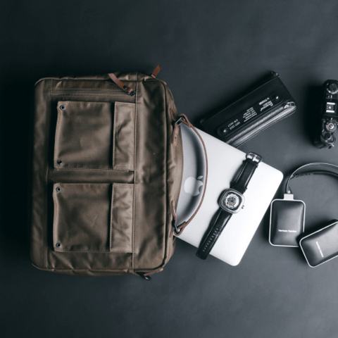 Satchel - Elevation Satchel Bag - Memo - AEVEAx