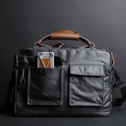Satchel - Elevation Satchel Bag - Memo - AEVEAx