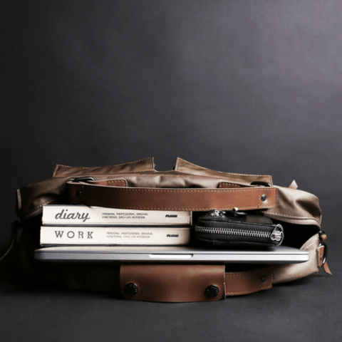 Satchel - Elevation Satchel Bag - Memo - AEVEAx