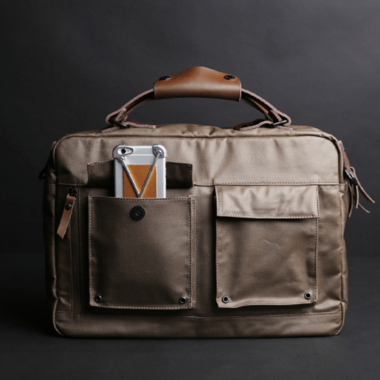 Satchel - Elevation Satchel Bag - Memo - AEVEAx