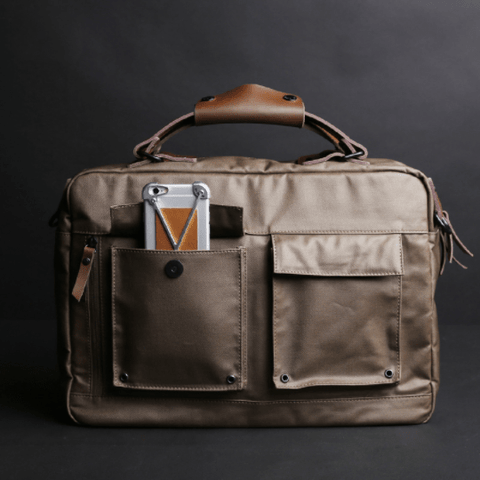 Satchel - Elevation Satchel Bag - Memo - AEVEAx