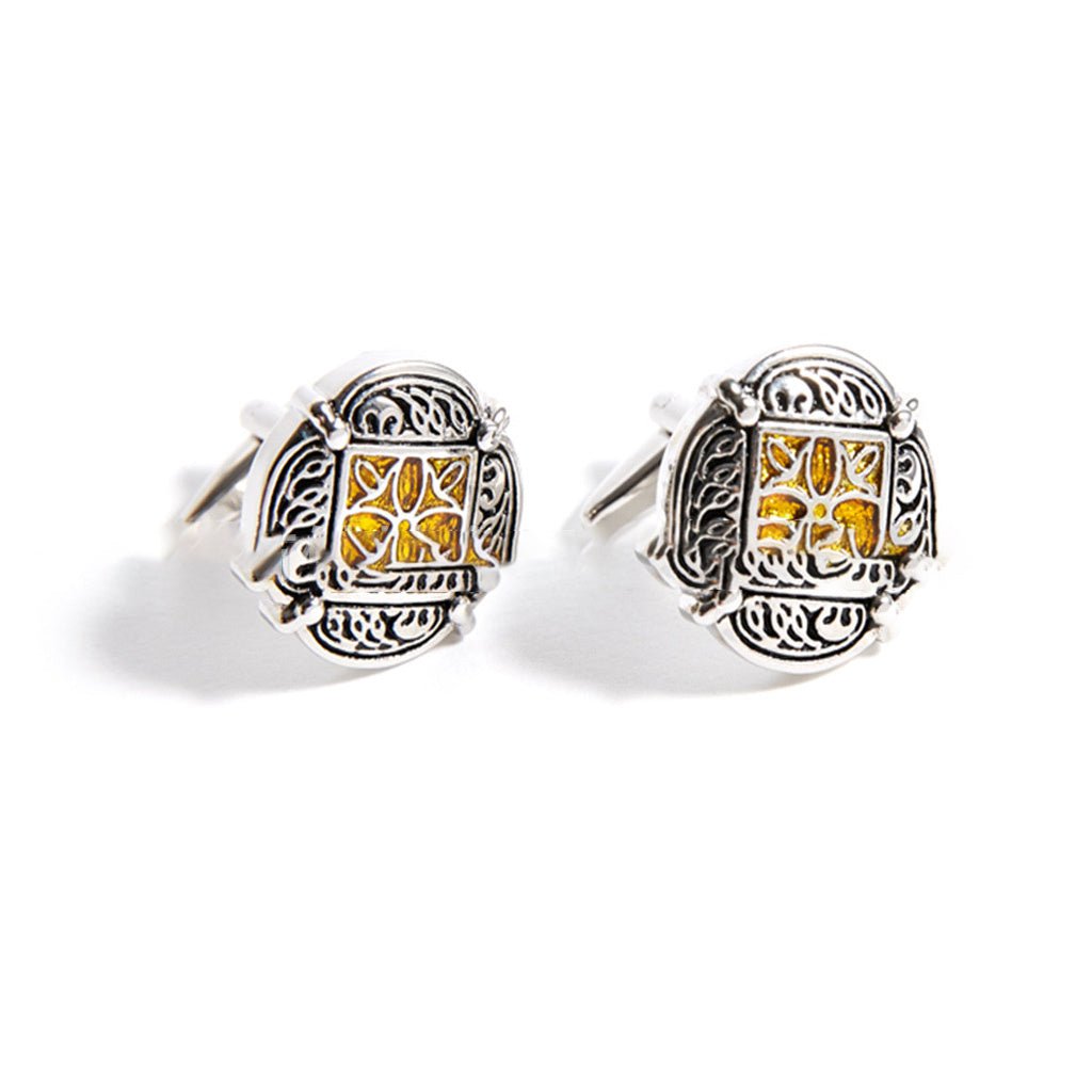 cufflinks - Essential Cufflink - Fluoza - AEVEAx