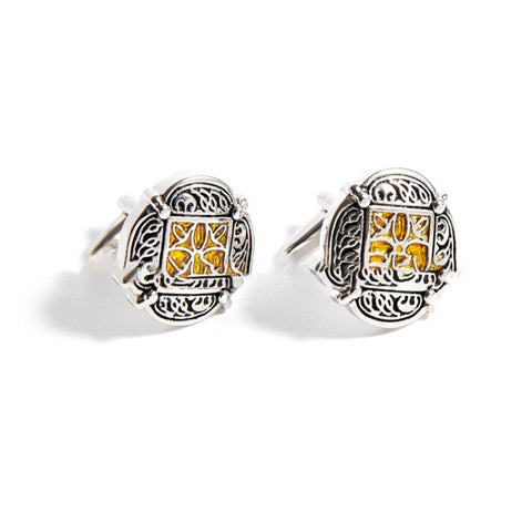 cufflinks - Essential Cufflink - Fluoza - AEVEAx