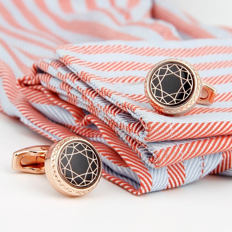 cufflinks - Essential Cufflink - Poroly - AEVEAx