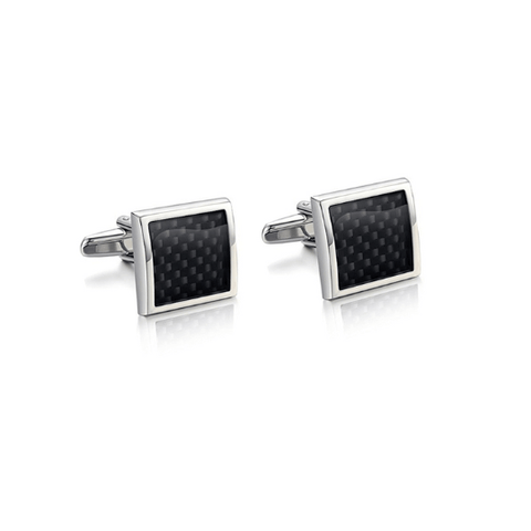 Cufflinks - Essential Cufflinks - Carbon - AEVEAx