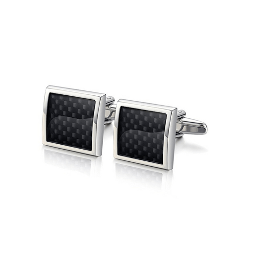 Cufflinks - Essential Cufflinks - Carbon - AEVEAx