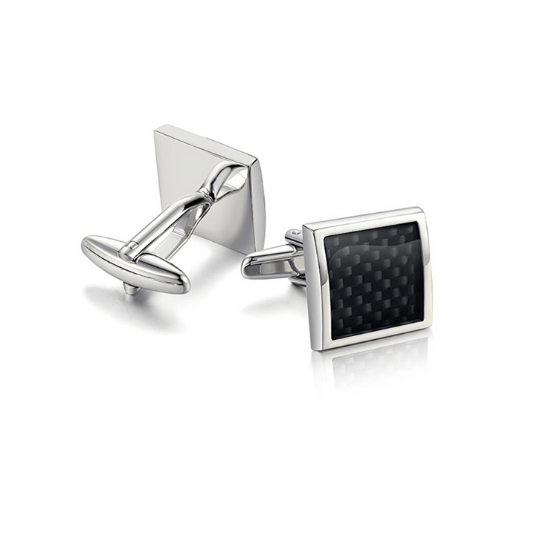 Cufflinks - Essential Cufflinks - Carbon - AEVEAx