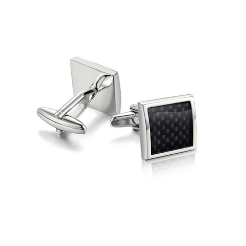 Cufflinks - Essential Cufflinks - Carbon - AEVEAx