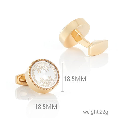 Cufflinks - Essential Cufflinks - Celestria - AEVEAx