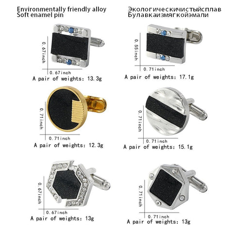 cufflinks - Essential Cufflinks - Esdale - AEVEAx