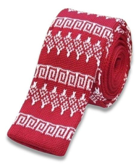 Knitted Ties - Essential Knitted Ties - Embroche - AEVEAx