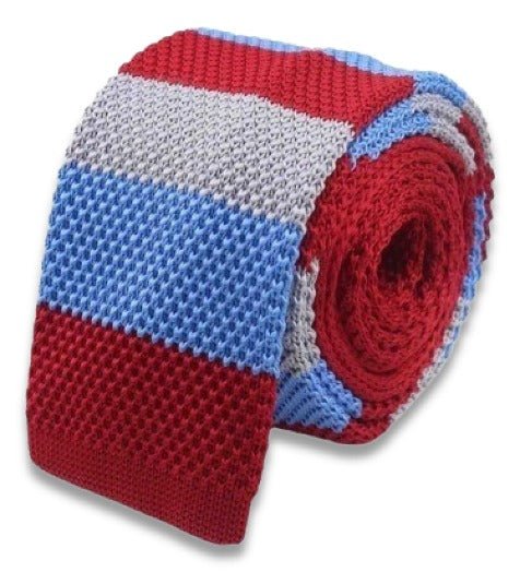 Knitted Ties - Essential Knitted Ties - Embroche - AEVEAx