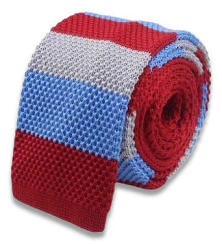 Knitted Ties - Essential Knitted Ties - Embroche - AEVEAx